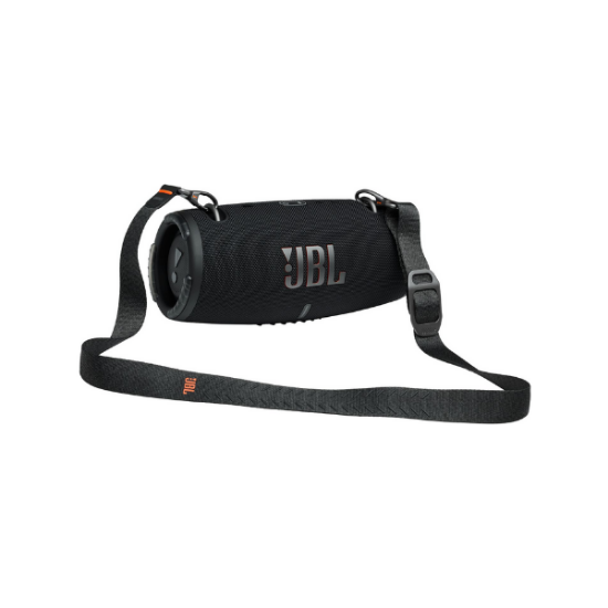 Enceinte JBL XTREME 3 Puissance de sortie : 2 x 25W (woofers) + 2 x 25W (tweeters), soit un total de 100W RMS lorsqu'elle est branchée. Sur batterie, la puissance est légèrement réduite. | MyTechnologyCompanies Cotonou Enceinte JBL XTREME 3 Puissance de sortie : 2 x 25W (woofers) + 2 x 25W (tweeters), soit un total de 100W RMS lorsqu'elle est branchée. Sur batterie, la puissance est légèrement réduite.