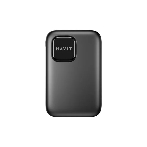 PowerBank HAVIT Multi-ports : Équipés de plusieurs sorties USB (souvent 2 ports USB-A et 1 port USB-C) pour charger deux à trois téléphones en même temps.