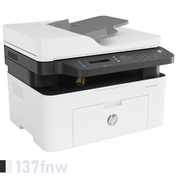 imprimante multifonction laser jet hp pro 137fnw