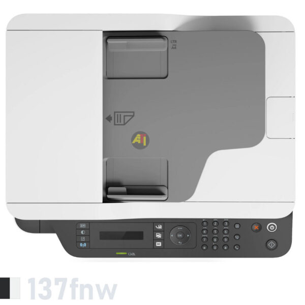 imprimante multifonction laser jet hp pro 137fnw
