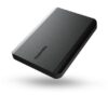 DISQUE DURE TOSHIBA  CANVIO BASICS  Noir