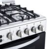 CUISINIERE A GAZ 4 FEUX  60 CM Sécurité totale  SECURITE TOTALE