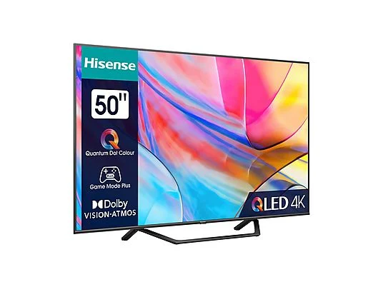 Hisense Smart-TV 50A7KQ 50" 4K Ultra HD