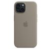Apple Coque en silicone avec MagSafe