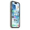 Apple Coque en silicone avec MagSafe