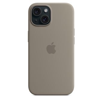Apple Coque en silicone avec MagSafe