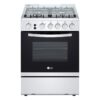 CUISINIERE A GAZ 4 FEUX  60 CM Sécurité totale  SECURITE TOTALE