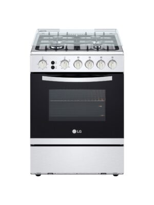 CUISINIERE A GAZ 4 FEUX  60 CM Sécurité totale  SECURITE TOTALE