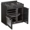 Continental-Edison-CECP903FB-Cuisiniere-four-a-deux-etages-pose-libre-largeur-90-cm-profondeur-60-cm-hauteur-89-5-cm-avec-systeme-auto-nettoyant-clae-A-noir-mat Continental Edison CECP903FB