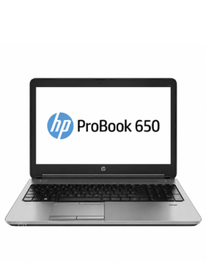 HP PROBOOK 650 G1 ordinateur portable professionnel de 15,6 pouces sorti vers 2014. C’est une machine robuste, conçue pour durer, et l’une des dernières à offrir une connectivité « vintage » complète