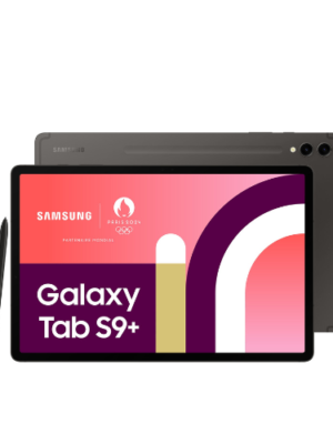 Galaxy Tab S9+ Stockage/RAM  256GB  de stockage. 12GB de RAM en standard (très fluide pour le multitâche).