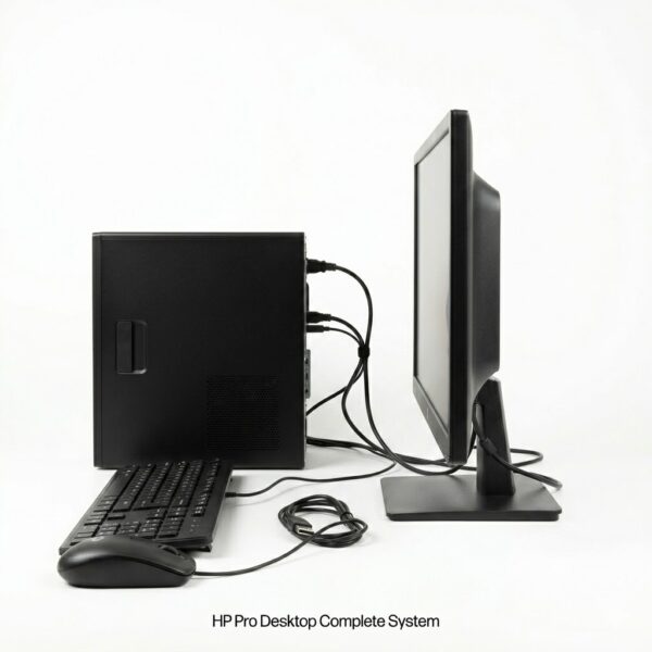 PC BUREAU HP PRO 3500 G2 / DUAL CORE