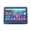 Amazon Fire HD 10 Kids Contrôle Parental Robuste : Via le Parent Dashboard d'Amazon, les parents peuvent limiter le temps d'écran, fixer des objectifs éducatifs et filtrer le contenu par âge.