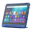 Amazon Fire HD 10 Kids Contrôle Parental Robuste : Via le Parent Dashboard d'Amazon, les parents peuvent limiter le temps d'écran, fixer des objectifs éducatifs et filtrer le contenu par âge.