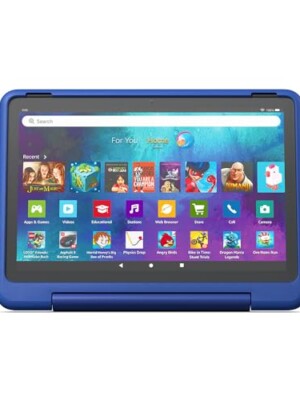 Amazon Fire HD 10 Kids Contrôle Parental Robuste : Via le Parent Dashboard d'Amazon, les parents peuvent limiter le temps d'écran, fixer des objectifs éducatifs et filtrer le contenu par âge.