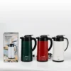 BOUILLOIRE THERMOS EN ACIER Corps en acier inoxydable : Généralement fabriquée en acier 304 de qualité alimentaire, elle offre une grande résistance aux chocs et à la corrosion tout en étant sans danger pour la santé.