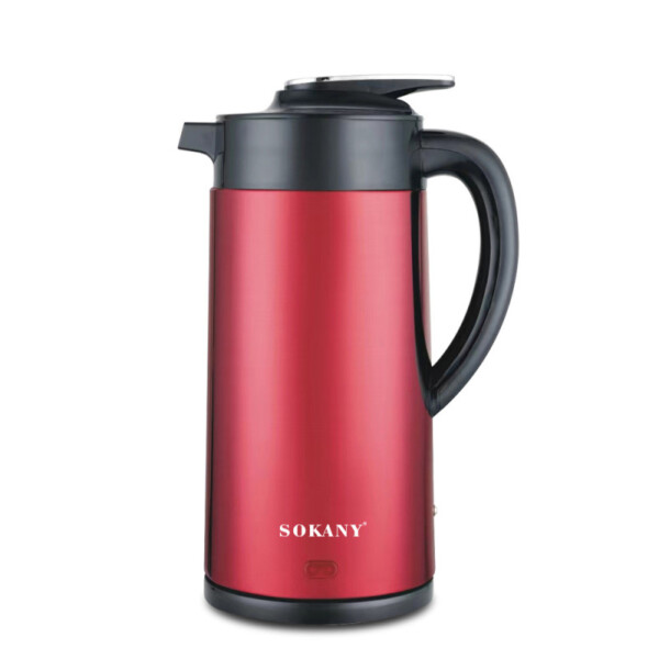 BOUILLOIRE THERMOS EN ACIER Corps en acier inoxydable : Généralement fabriquée en acier 304 de qualité alimentaire, elle offre une grande résistance aux chocs et à la corrosion tout en étant sans danger pour la santé.