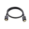 CABLE HDMI 3M 4K2K Norme HDMI compatible : Principalement HDMI 2.0 (bande passante de 18 Gbps), essentielle pour transmettre un flux 4K à 60 images par seconde (Hz).