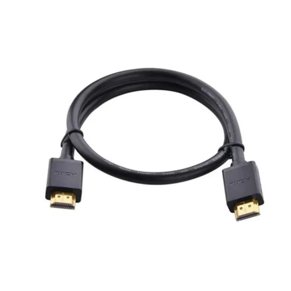 CABLE HDMI 3M 4K2K Norme HDMI compatible : Principalement HDMI 2.0 (bande passante de 18 Gbps), essentielle pour transmettre un flux 4K à 60 images par seconde (Hz).