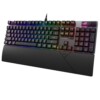 Clavier gaming filaire Azerty  Corsair K55 RGB Pro Rétroéclairage RGB 5 zones : personnalisable via le logiciel Corsair iCUE. Touches macro dédiées : 6 touches programmables, compatibles avec Elgato Stream Deck pour le streaming.