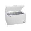 Congélateur coffre 137cm 400l Fagor FCC400EE Dimensions nettes : 136,5 cm de longueur (arrondi à 137 cm), 73 cm de profondeur et 83,5 cm de hauteur.