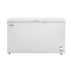 Congélateur coffre 137cm 400l Fagor FCC400EE Dimensions nettes : 136,5 cm de longueur (arrondi à 137 cm), 73 cm de profondeur et 83,5 cm de hauteur.