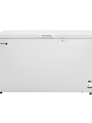 Congélateur coffre 137cm 400l Fagor FCC400EE Dimensions nettes : 136,5 cm de longueur (arrondi à 137 cm), 73 cm de profondeur et 83,5 cm de hauteur.