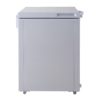 Congélateur coffre LG grande taille 345L Technologie Direct Cooling : Un système de refroidissement efficace qui maintient une température homogène pour une conservation optimale.