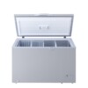 Congélateur coffre LG grande taille 345L Technologie Direct Cooling : Un système de refroidissement efficace qui maintient une température homogène pour une conservation optimale.