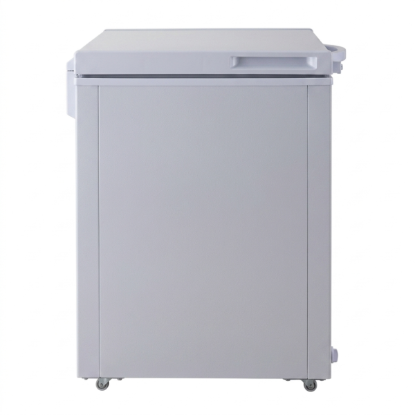 Congélateur coffre LG grande taille 345L Technologie Direct Cooling : Un système de refroidissement efficace qui maintient une température homogène pour une conservation optimale.