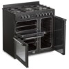 Continental Edison CECP903FB Four Principal (Multifonction) : Volume utile de 67 litres. Il propose la chaleur pulsée par turbine (élément chauffant turbo + ventilateur) pour cuire de manière homogène sur plusieurs niveaux.