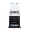 CUISINIERE A GAZ 4 FEUX  60 CM Sécurité totale 1 brûleur Rapide (grand) pour bouillir l'eau ou saisir les viandes. 2 brûleurs Semi-rapides (moyens) pour les cuissons quotidiennes. 1 brûleur Auxiliaire (petit) pour mijoter ou les petites casseroles