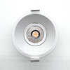 DYNA GIMBLE 15W WHITE LED DOWNIGHT | MODERN Alimentation déportée : Livré avec son transformateur (Driver LED spécial) électronique externe assurant une protection efficace contre les micro-coupures et les variations de tension électrique