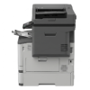 e-STUDIO 338CS  Service4print Vitesse d'impression : Jusqu'à 33 pages par minute en couleur et en noir et blanc. Résolution : Qualité d'image élevée allant jusqu'à 1 200 x 1 200 dpi. Gestion du papier : Capacité standard de 250 feuilles, extensible jusqu'à 1 451 feuilles pour les volumes importants.