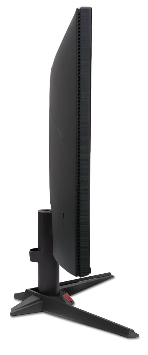 ECRAN ACER NITRO EI242QRPbiipx ECRAN PC 24 Taux de rafraîchissement : 165 Hz Temps de réponse : 1 ms (VRB), ce qui élimine les effets de flou cinétique et de rémanence lors des mouvements rapides.