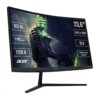 ECRAN ACER NITRO EI242QRPbiipx ECRAN PC 24 Taux de rafraîchissement : 165 Hz Temps de réponse : 1 ms (VRB), ce qui élimine les effets de flou cinétique et de rémanence lors des mouvements rapides.