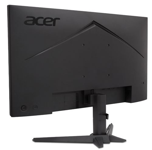 ECRAN ACER NITRO EI242QRPbiipx ECRAN PC 24 Taux de rafraîchissement : 165 Hz Temps de réponse : 1 ms (VRB), ce qui élimine les effets de flou cinétique et de rémanence lors des mouvements rapides.