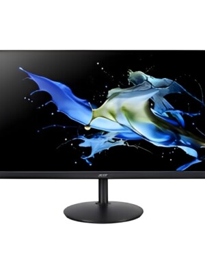 Ecran PC Acer CB272 27 Full HD Noir Fluidité  Taux de rafraîchissement de 75 Hz  Réactivité : Temps de réponse ultra-rapide de 1 ms (VRB) pour limiter les flous de mouvement.  