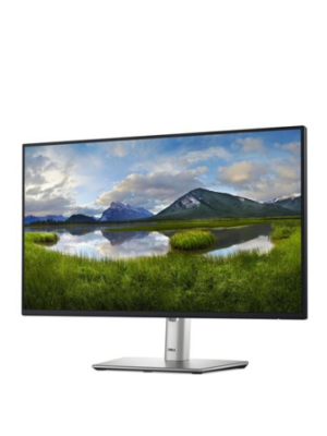Ecran PC DELL 24 Pouces Full HD (1920 x 1080) à 60 Hz. Luminosité : 250 cd/m². Contraste : 1000:1. Temps de réponse : 5 ms (mode rapide) / 8 ms (mode normal).