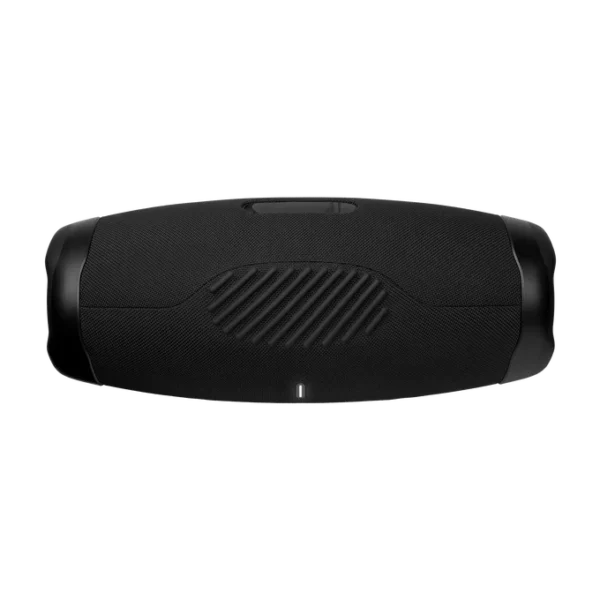 Enceinte JBL BOOMBOX 3 En mode secteur (branchée) : 1x 80W (subwoofer) + 2x 40W (médiums) + 2x 10W (tweeters) = Total 180W RMS. En mode batterie : La puissance est légèrement réduite pour préserver l'autonomie (environ 136W RMS).