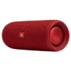 Enceinte JBL FLIP 4 Puissance : 2 x 8W (16W RMS). Radiateurs de basses : Deux radiateurs passifs externes sur les côtés qui vibrent avec les basses, une signature visuelle de JBL.