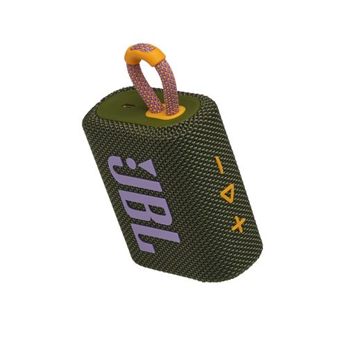 Enceinte JBL GO 3 Puissance de sortie : 4,2 W RMS. Malgré sa petite taille, elle offre un son étonnamment clair et des basses bien plus présentes que sur la version précédente (Go 2). | MyTechnologyCompanies Cotonou Enceinte JBL GO 3 Puissance de sortie : 4,2 W RMS. Malgré sa petite taille, elle offre un son étonnamment clair et des basses bien plus présentes que sur la version précédente (Go 2).