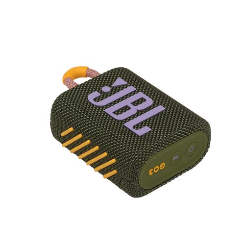 Enceinte JBL GO 3 Puissance de sortie : 4,2 W RMS. Malgré sa petite taille, elle offre un son étonnamment clair et des basses bien plus présentes que sur la version précédente (Go 2). | MyTechnologyCompanies Cotonou Enceinte JBL GO 3 Puissance de sortie : 4,2 W RMS. Malgré sa petite taille, elle offre un son étonnamment clair et des basses bien plus présentes que sur la version précédente (Go 2).