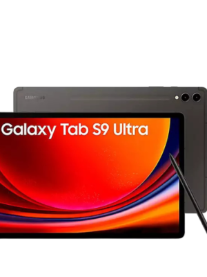 Galaxy Tab S9 Ultra RAM 12GB LPDDR5X. Stockage interne  256GB. Batterie 11 200 mAh, charge rapide 45W.