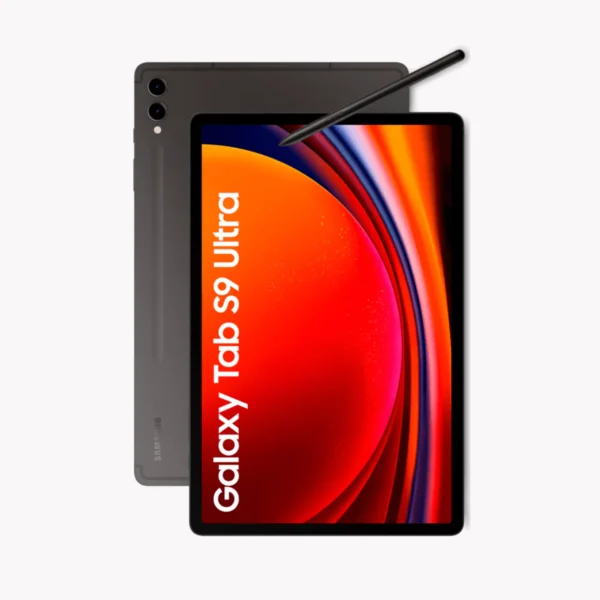 Galaxy Tab S9 Ultra RAM 12GB LPDDR5X. Stockage interne  256GB. Batterie 11 200 mAh, charge rapide 45W.