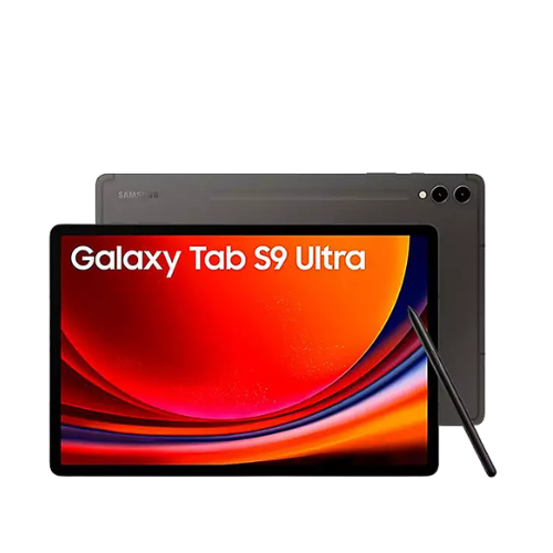 Galaxy Tab S9 Ultra RAM 12GB LPDDR5X. Stockage interne  256GB. Batterie 11 200 mAh, charge rapide 45W.