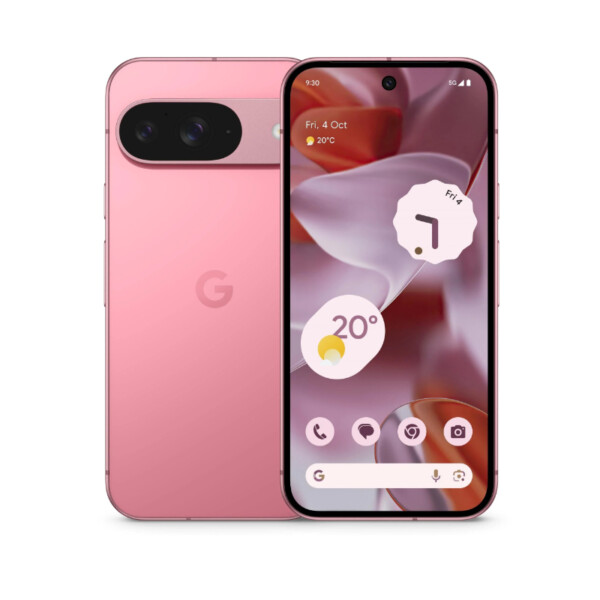 Google Pixel 9 GPU : Mali-G715 MC7. RAM : 12GB. Stockage : 256GB  (UFS 3.1). Cartes mémoire : non supportées.