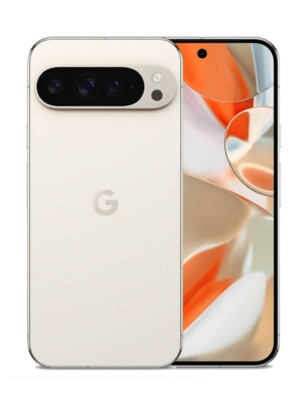 Google Pixel 9 Pro XL Capacité : 5060 mAh. Recharge filaire : 30 W. Recharge sans fil : 15 W (Qi2 magnétique). Fonctions : charge inversée, bypass charging.
