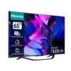 Hisense QLED 65A7GQ 65 4K Ultra HD Résolution et Qualité : Définition 4K Ultra HD (3840 x 2160 pixels) avec traitement d'image adaptatif et mise à l'échelle automatique des flux de basse résolution (4K Upscaling).