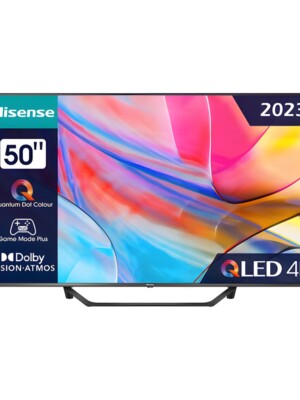 Hisense Smart TV 50A7KQ 50" 4K Ultra HD Affichage Quantum -Audio spatial Système sonore d'une puissance de 24W